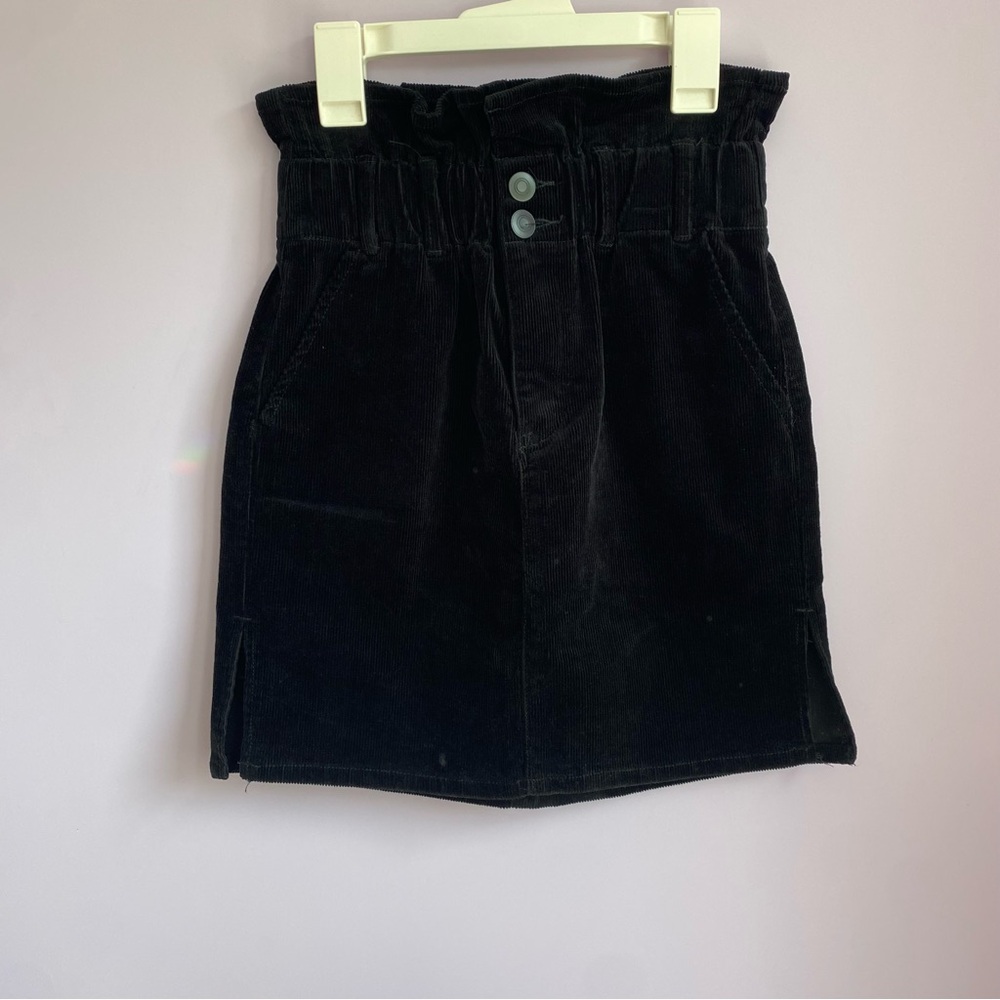 Shinestar Black Mini Skirt